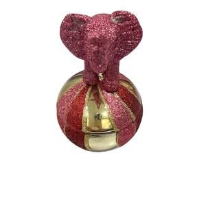 Circus Blackberry Balsam Woody Fruity Glass Elephant Candle